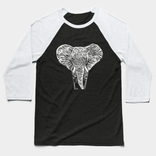 Elephant Baseball T-Shirt